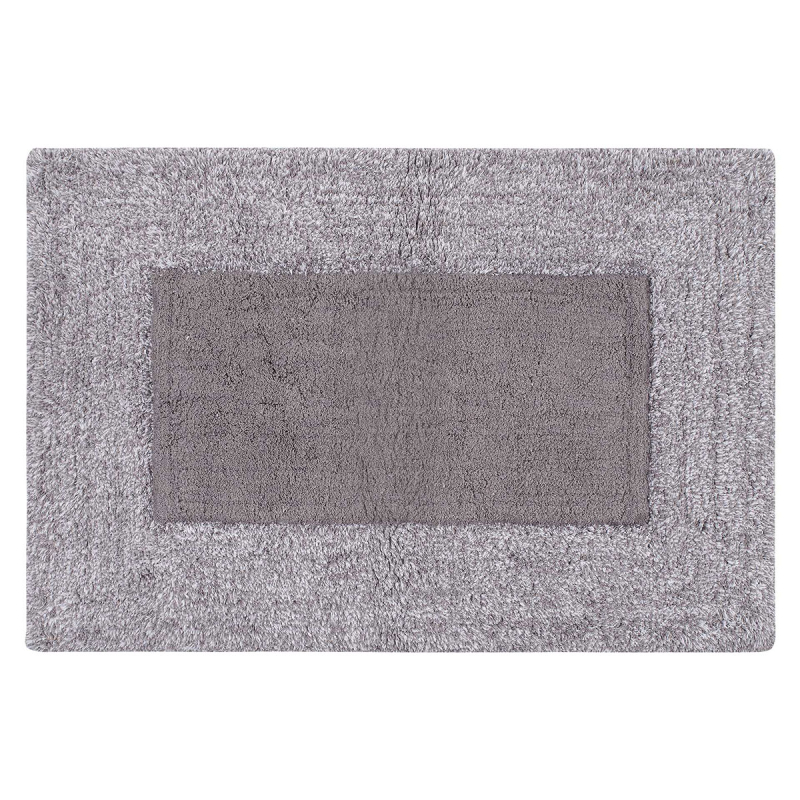 Πατάκι Μπάνιου (70x160) Silk Fashion Geometrical Grey