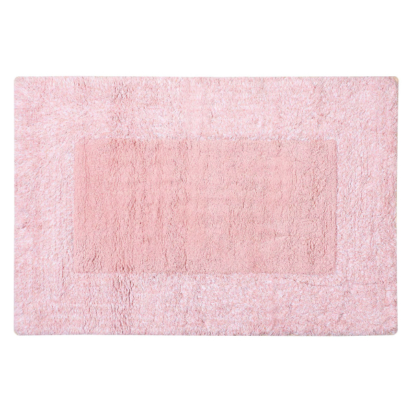 Πατάκι Μπάνιου (60x90) Silk Fashion Geometrical Pink