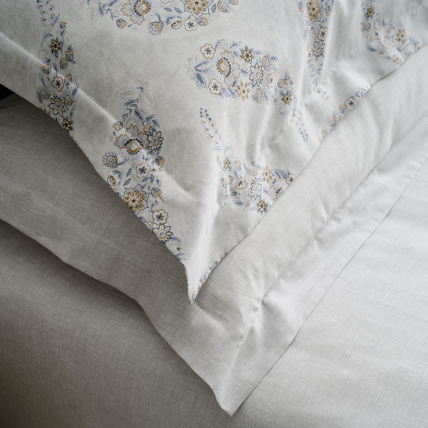 Παπλωματοθήκη Υπέρδιπλη (Σετ 230x240) 2 Όψεων Vesta Elegant Karen 1