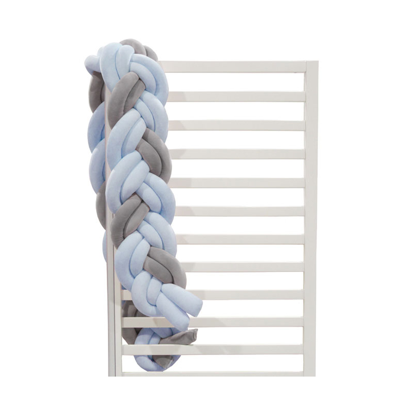 Πάντα Κούνιας - Πλεξούδα (200x20) Saint Clair Bump Boy