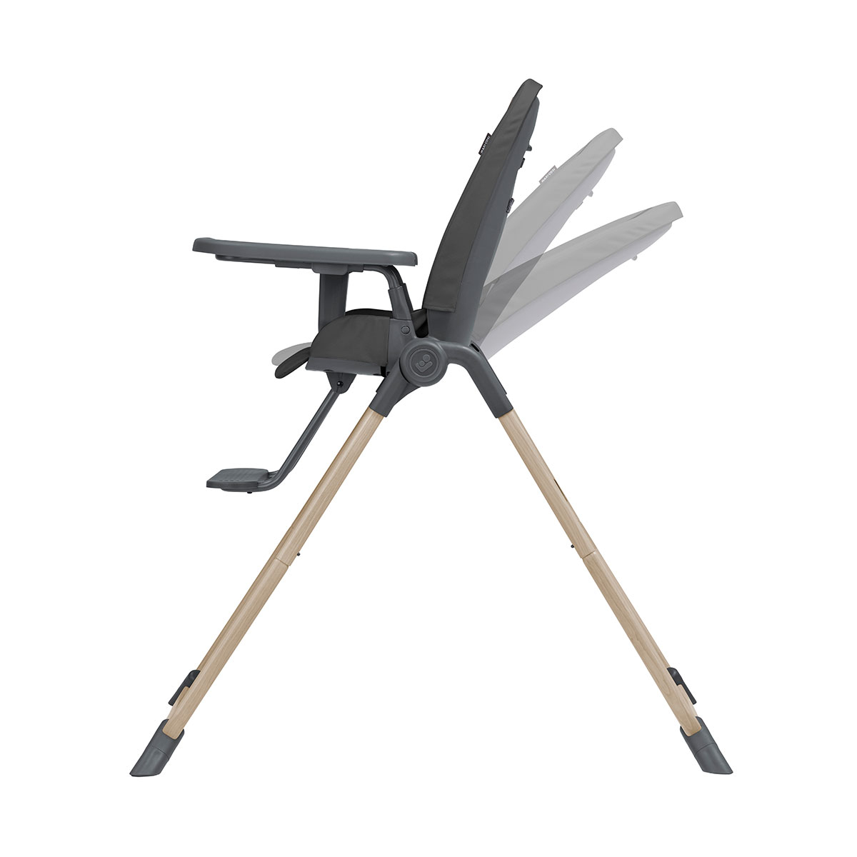 Καρεκλάκι Φαγητού Αναδιπλούμενο (0-36 Μηνών/ Έως 15kg) Maxi Cosi Ava Beyond Graphite BR77534 φωτογραφία