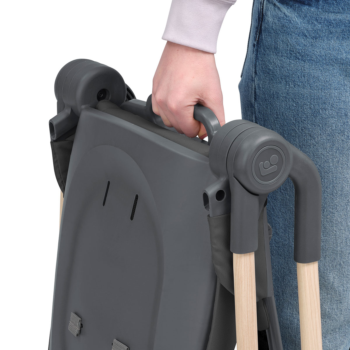 Καρεκλάκι Φαγητού Αναδιπλούμενο (0-36 Μηνών/ Έως 15kg) Maxi Cosi Ava Beyond Graphite BR77534 φωτογραφία