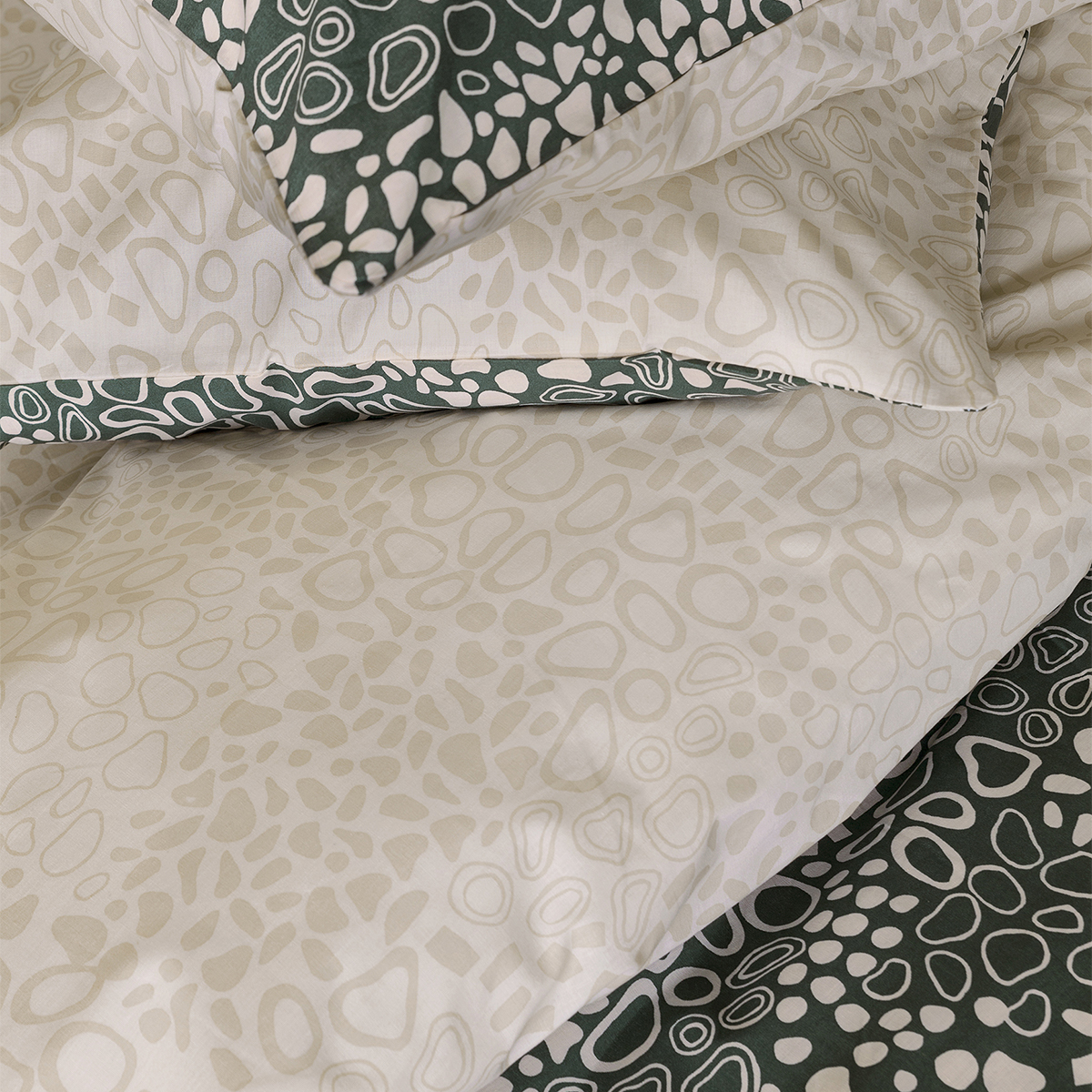 Κουβερλί Μονό (160X240) Nima Bed Linen Mamba Jungle Green Home Λευκά Είδη Κρεβατοκάμαρας Μονά Spitishop