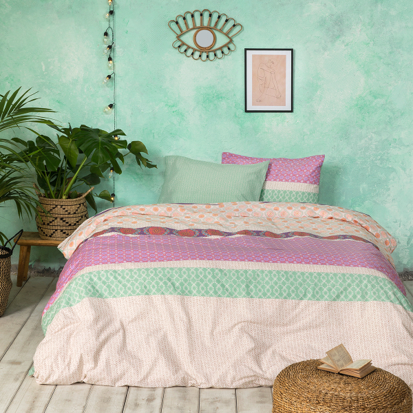 Κουβερλί Μονό (160x240) Nima Bed Linen Nais Lavender