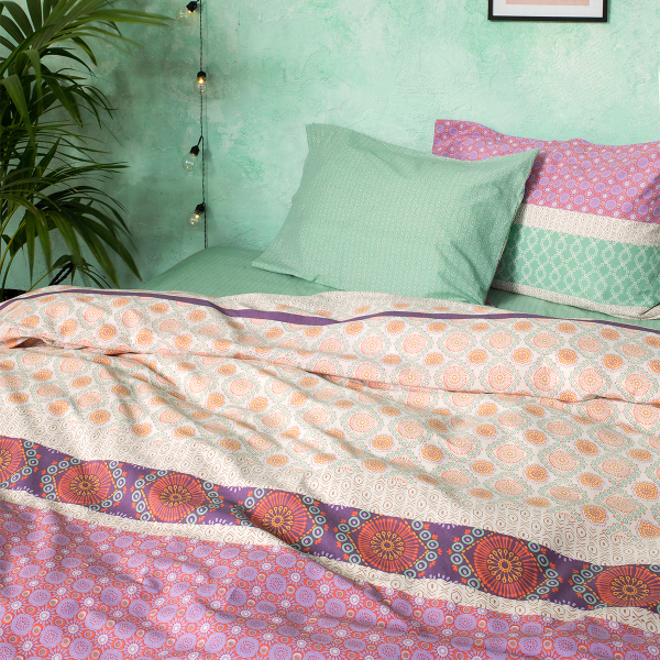 Κουβερλί Μονό (160x240) Nima Bed Linen Nais Lavender