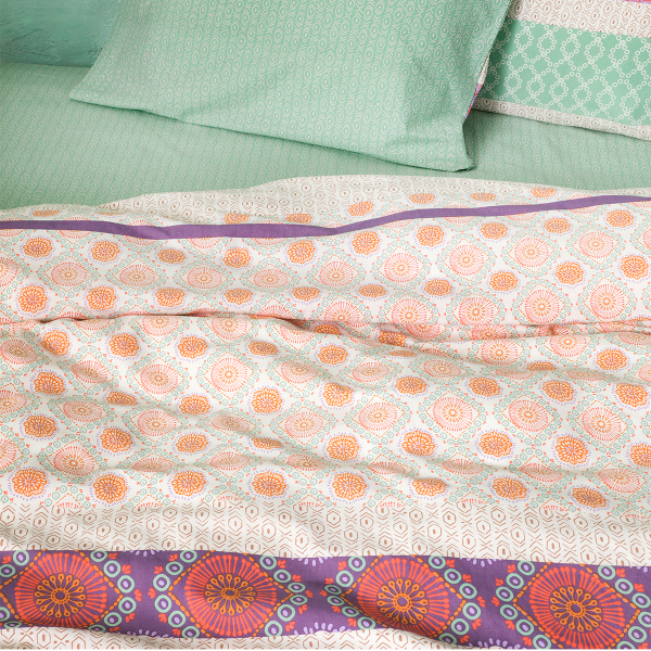 Κουβερλί Μονό (160x240) Nima Bed Linen Nais Lavender