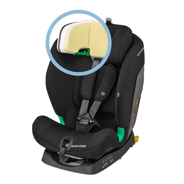 Κάθισμα Αυτοκινήτου ISOfix (15 Μηνών-12 Ετών/76-150εκ. Ύψος) Maxi Cosi Titan i-Size Basic Black BR76374
