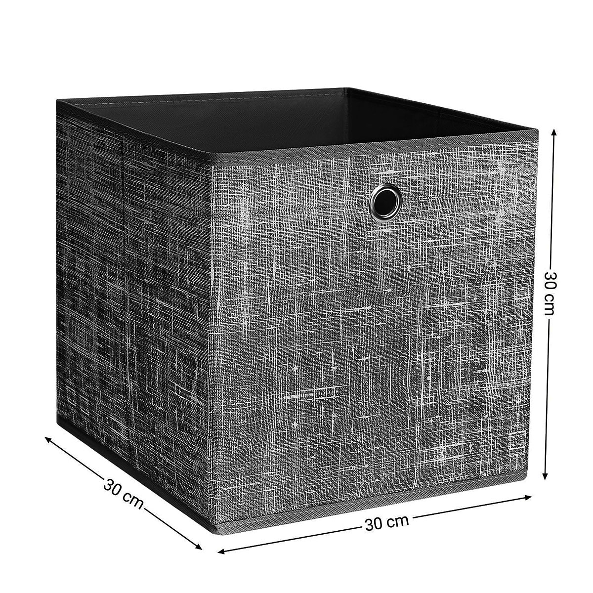 Κουτιά Αποθήκευσης (Σετ 6Τμχ) Songmics Rfb033B01V1 Home Οργάνωση & Αποθήκευση Ντουλάπας Spitishop