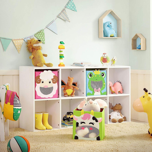 Κουτιά Αποθήκευσης (Σετ 3τμχ) Songmics RFB01PG