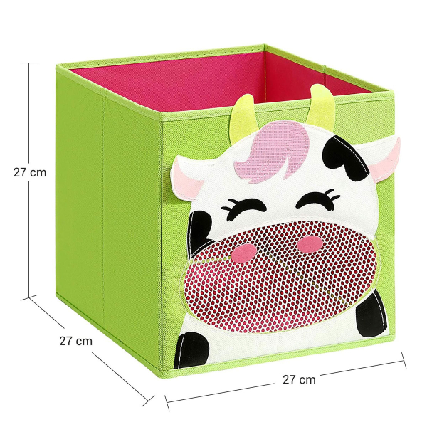 Κουτιά Αποθήκευσης (Σετ 3τμχ) Songmics RFB01PG