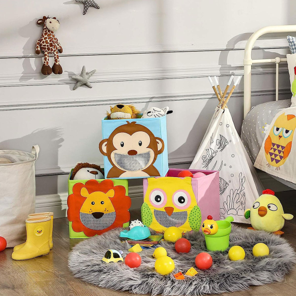 Κουτιά Αποθήκευσης (Σετ 3τμχ) Songmics RFB01KU