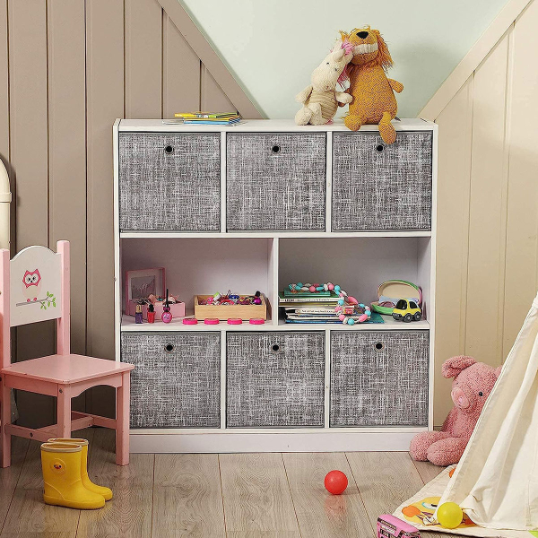 Κουτιά Αποθήκευσης (Σετ 6τμχ) Songmics RFB002G02V1