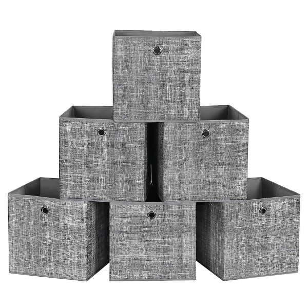 Κουτιά Αποθήκευσης (Σετ 6τμχ) Songmics RFB002G02V1