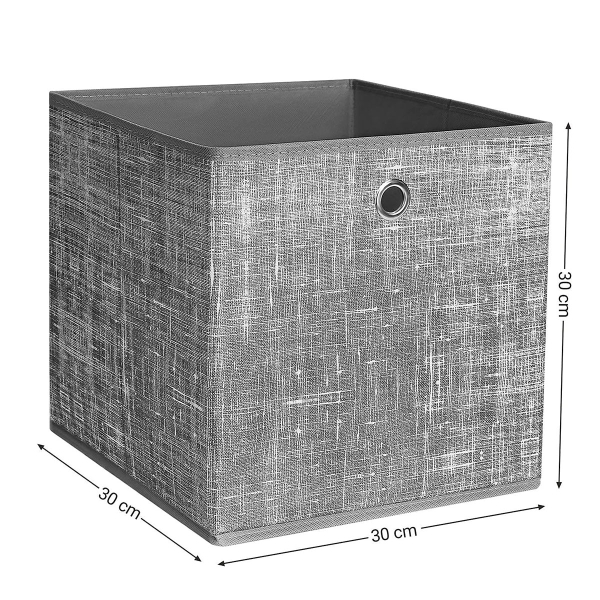 Κουτιά Αποθήκευσης (Σετ 6τμχ) Songmics RFB002G02V1