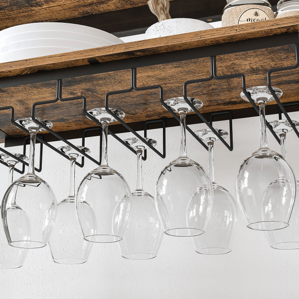 Επιδαπέδια Κάβα Ποτών Για 24 Μπουκάλια (66x30x100) Songmics KWR028B01