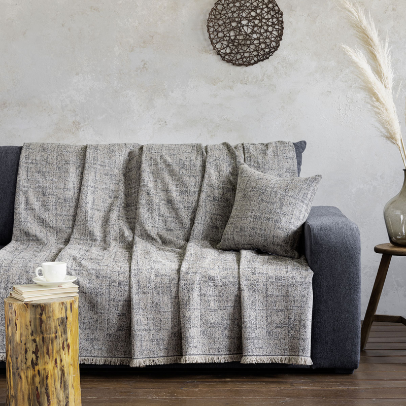 Ριχτάρι Καναπέ Διθέσιου (180x240) Nima Cantata Taupe