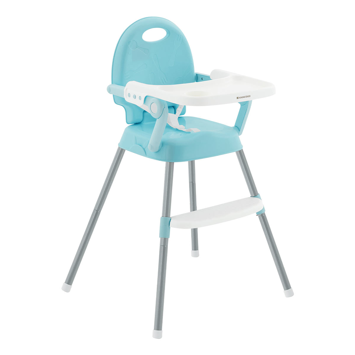 Καρεκλάκι Φαγητού/Παιδική Καρέκλα (6 Μηνών – 36 Μηνών) Kikka Boo 2 In 1 Spoony Blue 257263