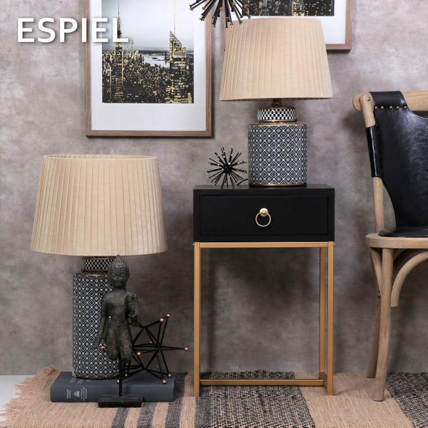 Διακοσμητικός Βούδας (14x9x44) Espiel ELE123