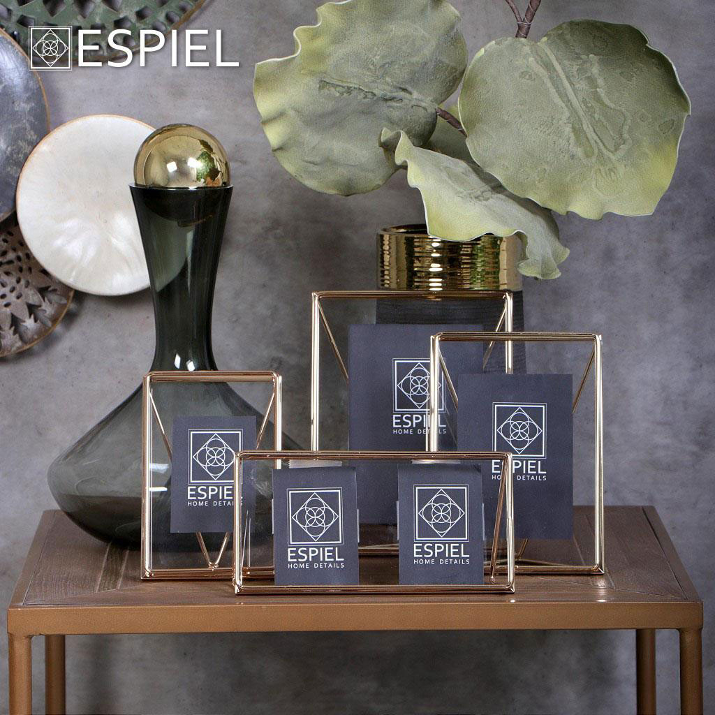 Κορνίζα (10X15) Espiel Fam109 Home Διακόσμηση Κορνίζες Spitishop
