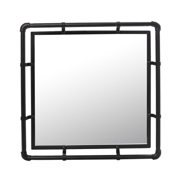 Διακοσμητικός Καθρέφτης Τοίχου (40x4.5x40) Espiel GAR112