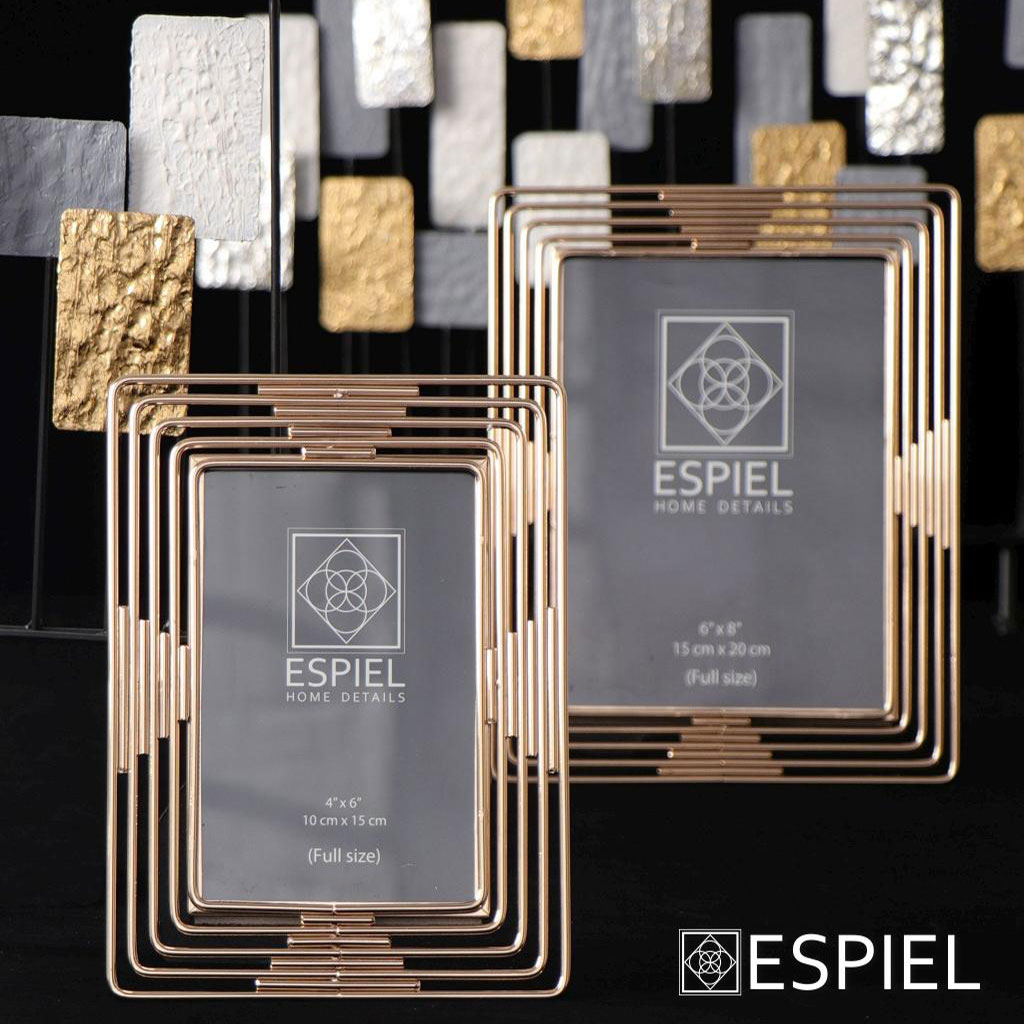 Κορνίζα (10X15) Espiel Fam522 Home Διακόσμηση Κορνίζες Spitishop
