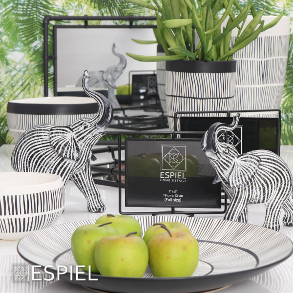 Διακοσμητικό Μπωλ (14.8x26.5x25.5) Espiel NFU403