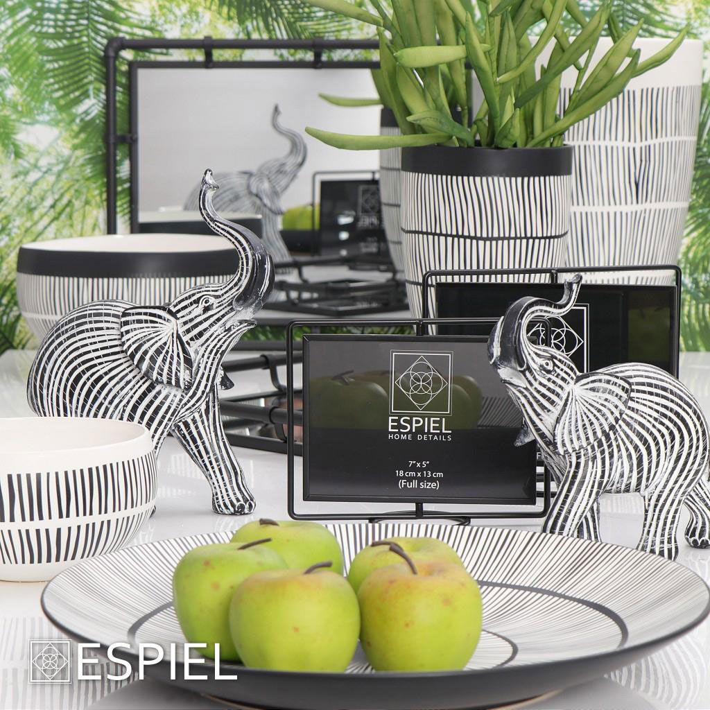 Διακοσμητικό Μπολ (14 8X26 5X25 5) Espiel Nfu403 Home Διακόσμηση Δίσκοι - Πιατέλες Μπωλ Spitishop