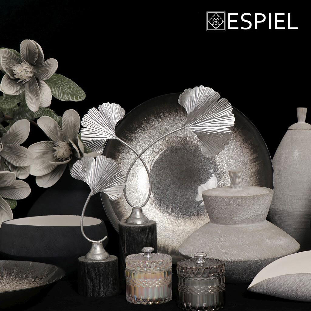 Διακοσμητικό Μπολ (35X15 8X8 5) Espiel Nfu411 Home Διακόσμηση Δίσκοι - Πιατέλες Μπωλ Spitishop