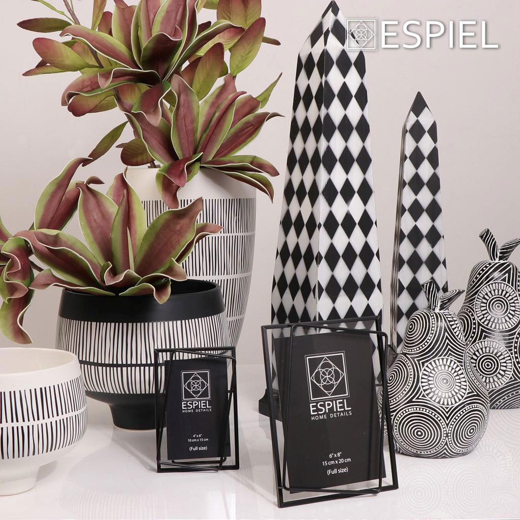 Διακοσμητικό Βάζο (Φ16X26 5) Espiel Nfu427 Home Διακόσμηση Διακοσμητικά Βάζα & Μπουκάλια Spitishop