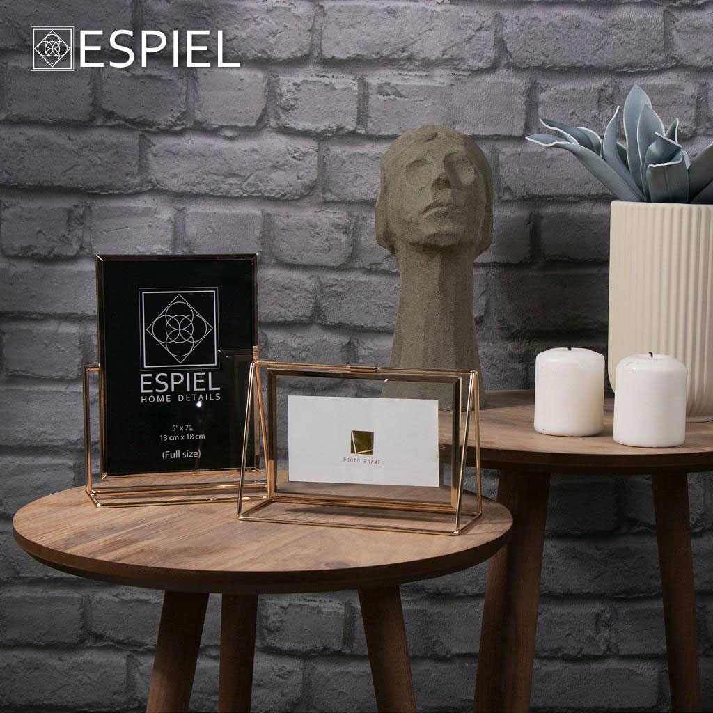 Κορνίζα 2 Όψεων (18X13) Espiel Fam561 Home Διακόσμηση Κορνίζες Spitishop