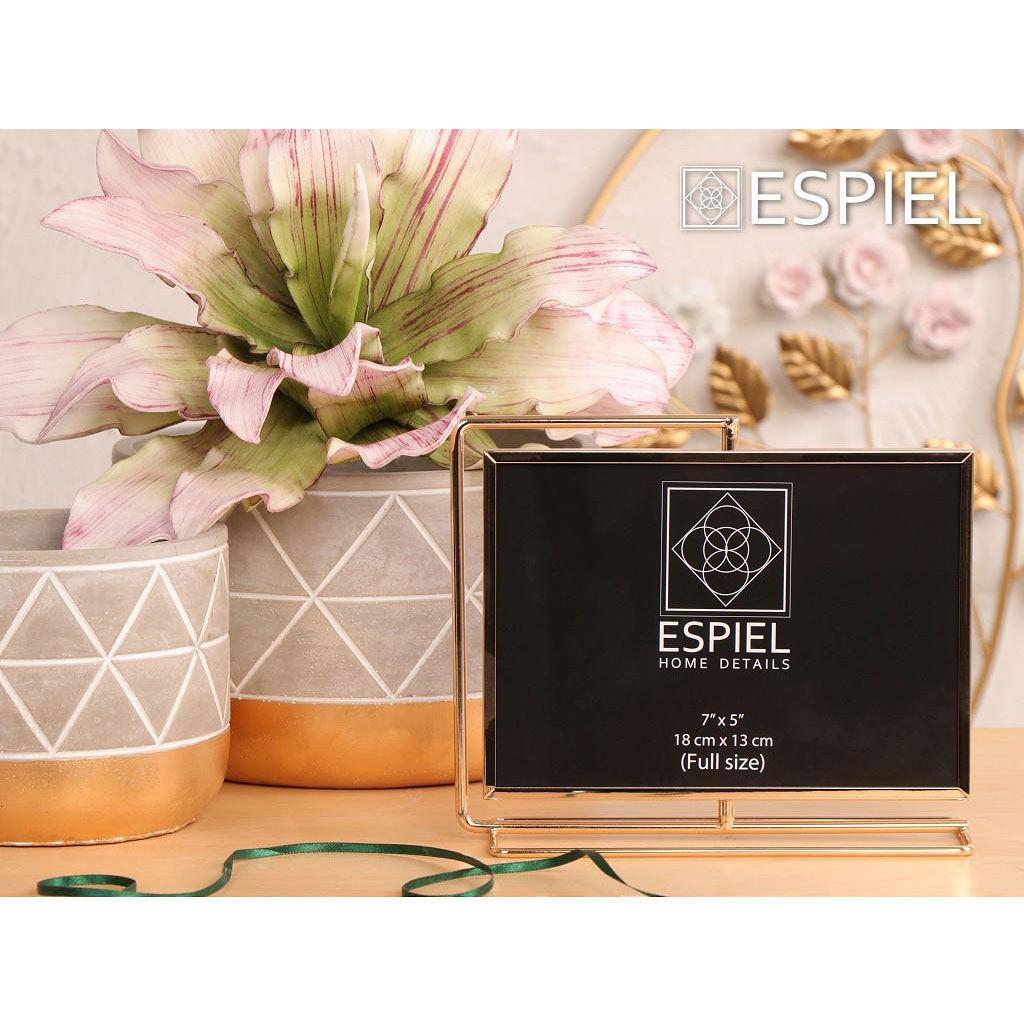 Κορνίζα 2 Όψεων (15X10) Espiel Fam564 Home Διακόσμηση Κορνίζες Spitishop