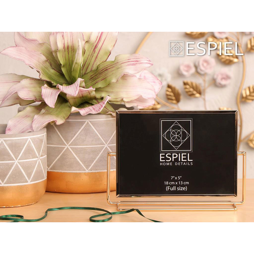Κορνίζα 2 Όψεων (15X10) Espiel Fam568 Home Διακόσμηση Κορνίζες Spitishop