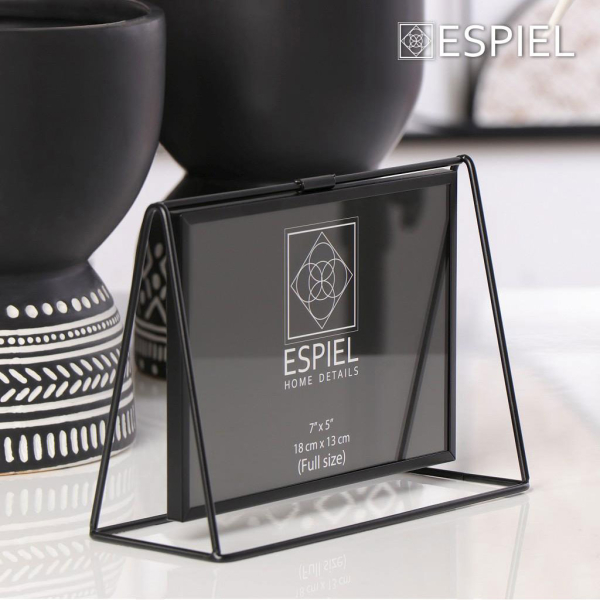 Κορνίζα 2 Όψεων (18x13) Espiel FAM581