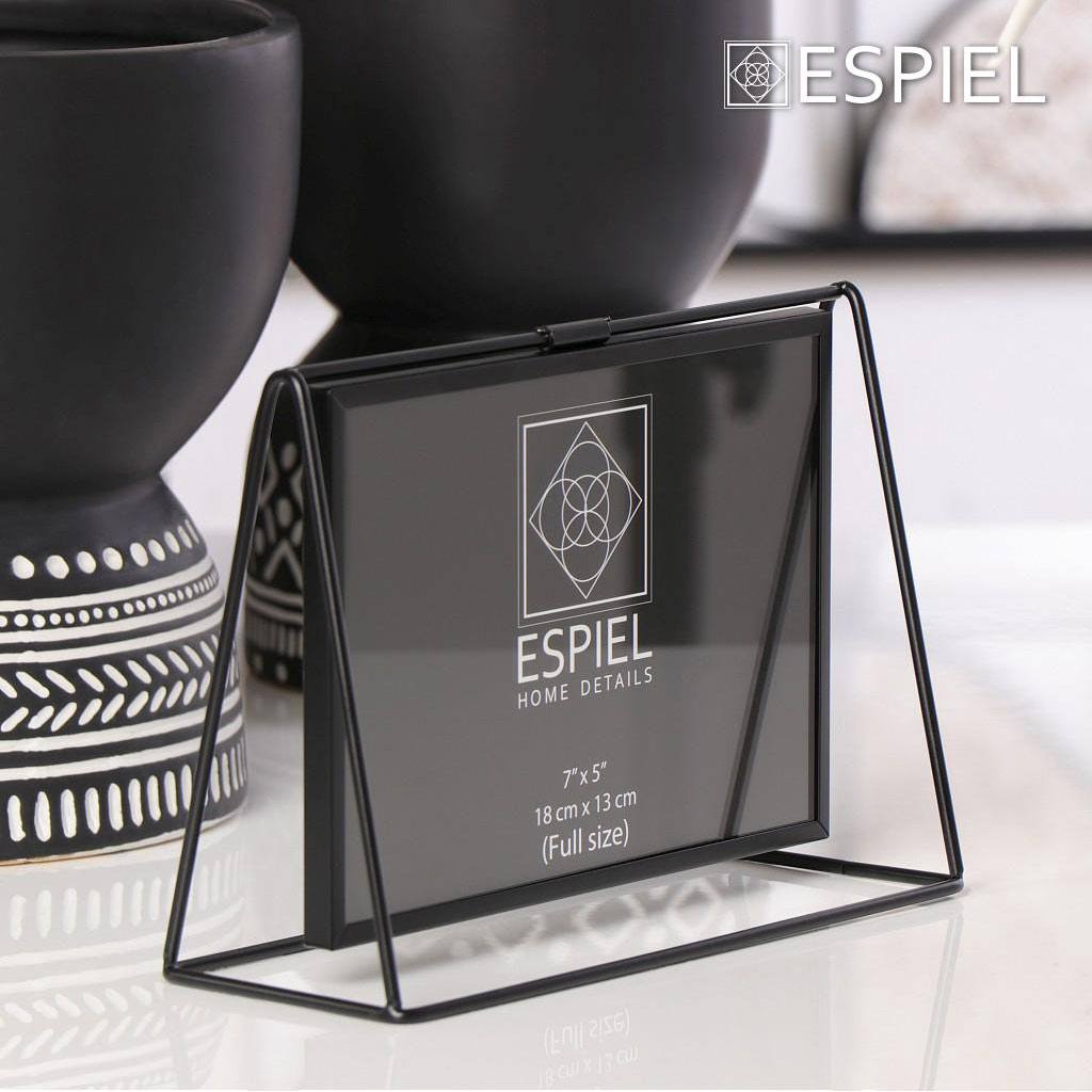Κορνίζα 2 Όψεων (18X13) Espiel Fam581 Home Διακόσμηση Κορνίζες Spitishop