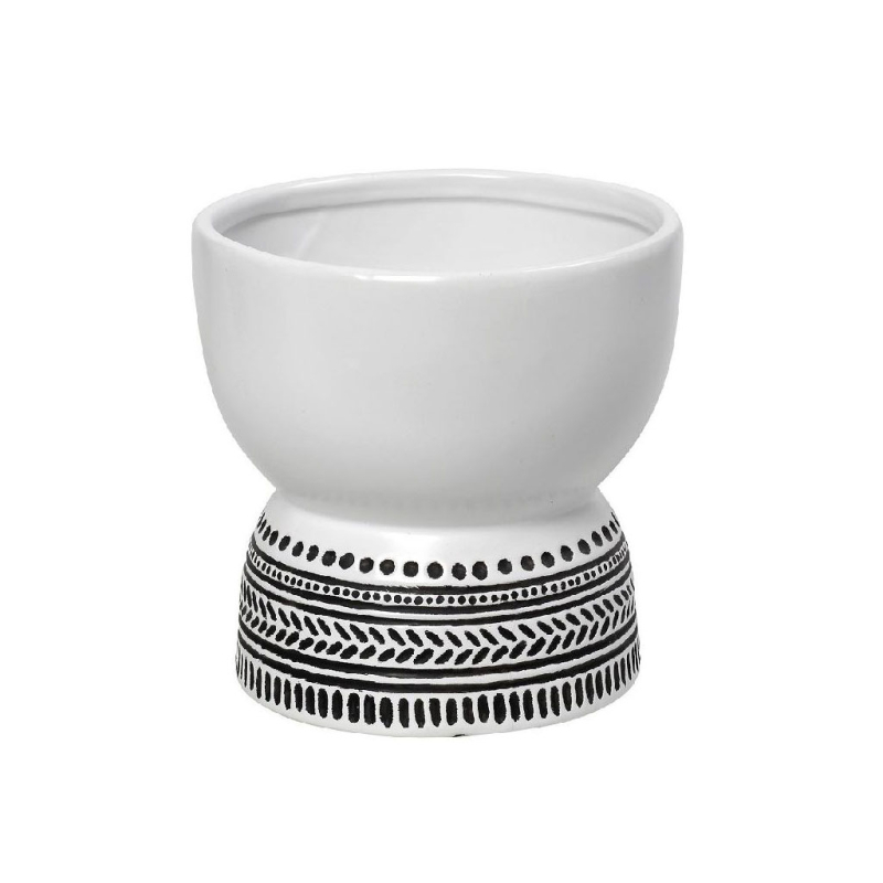 Διακοσμητικό Βάζο (Φ20.5x20) Espiel CER2304