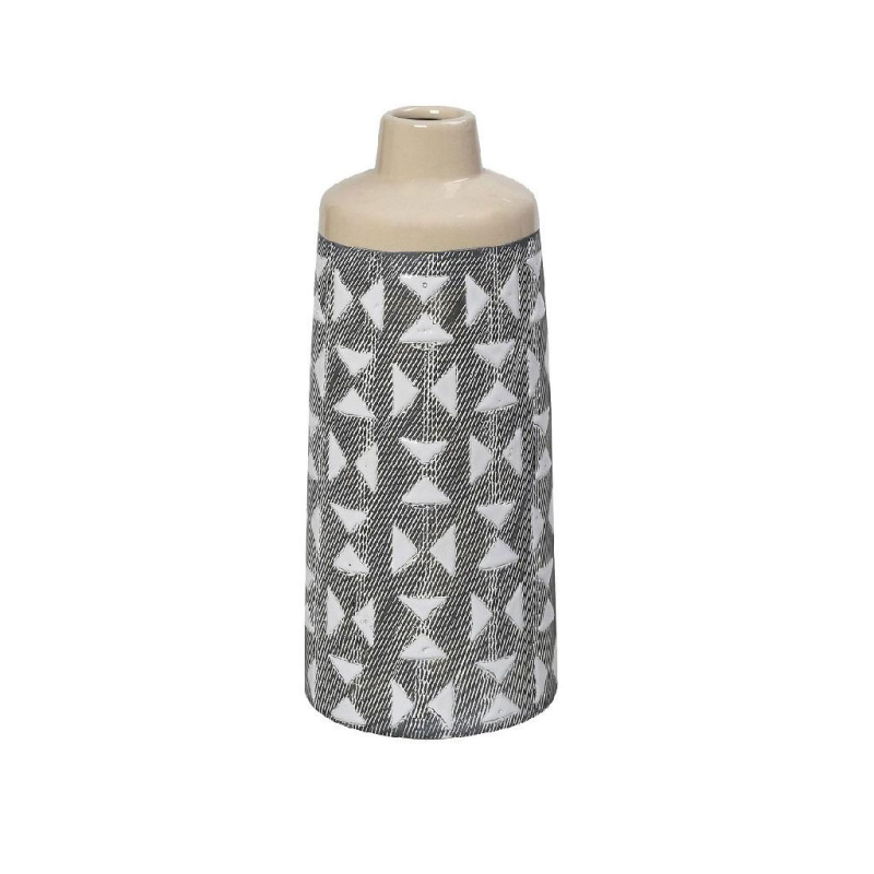 Διακοσμητικό Βάζο (Φ14x32) Espiel CER2317