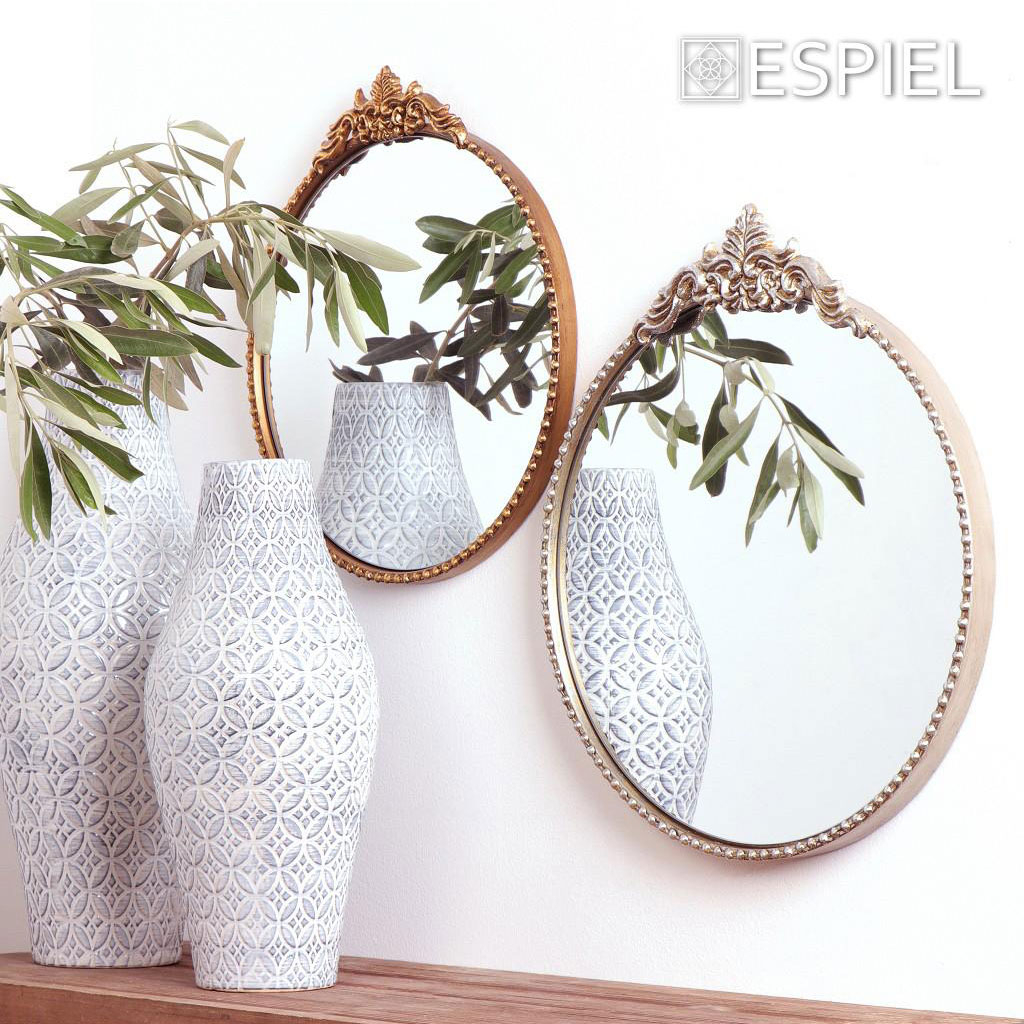 Διακοσμητικό Βάζο (Φ19X44 5) Espiel Cer2319 Home Διακόσμηση Διακοσμητικά Βάζα & Μπουκάλια Spitishop
