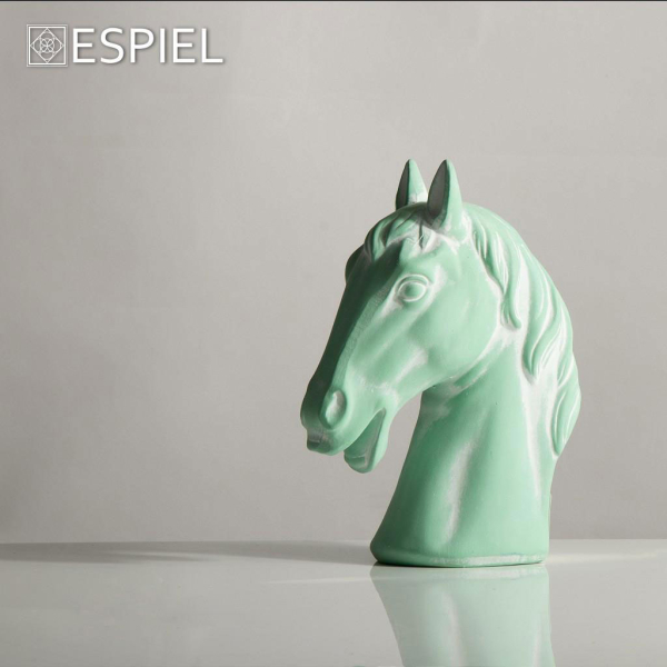 Διακοσμητική Φιγούρα Άλογο (15x7.5x19) Espiel ERT305K4