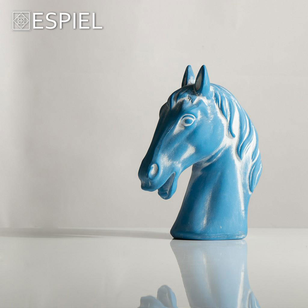 Διακοσμητική Φιγούρα Άλογο (15X7 5X19) Espiel Ert306K4 Home Διακόσμηση Επιτραπέζια Διακοσμητικά Spitishop