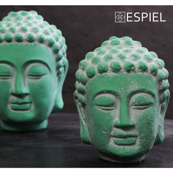 Διακοσμητικός Βούδας (16x16x22.5) Espiel ERT309K2