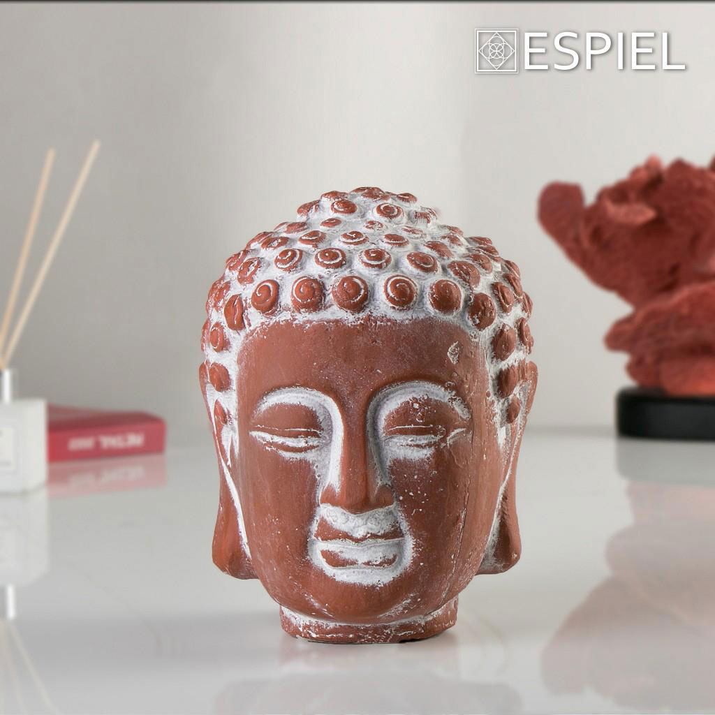 Διακοσμητικός Βούδας (16X16X22 5) Espiel Ert311K2 Home Κήπος Διακοσμητικά Κήπου & Μπαλκονιού Spitishop