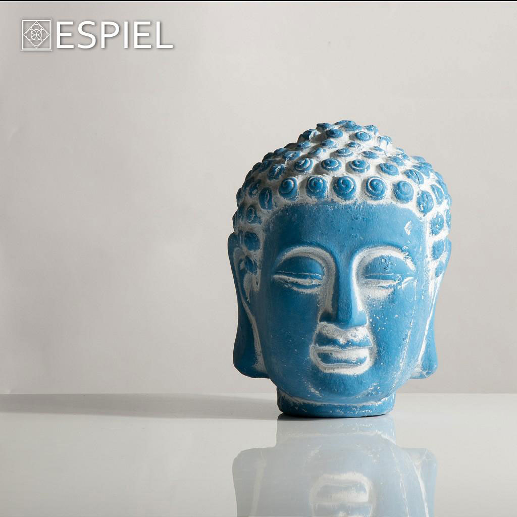 Διακοσμητικός Βούδας (14 5X14 5X18 5) Espiel Ert314K4 Home Κήπος Διακοσμητικά Κήπου & Μπαλκονιού Spitishop