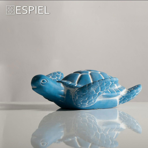 Διακοσμητική Φιγούρα Χελώνα (19x15x5.5) Espiel ERT334K4