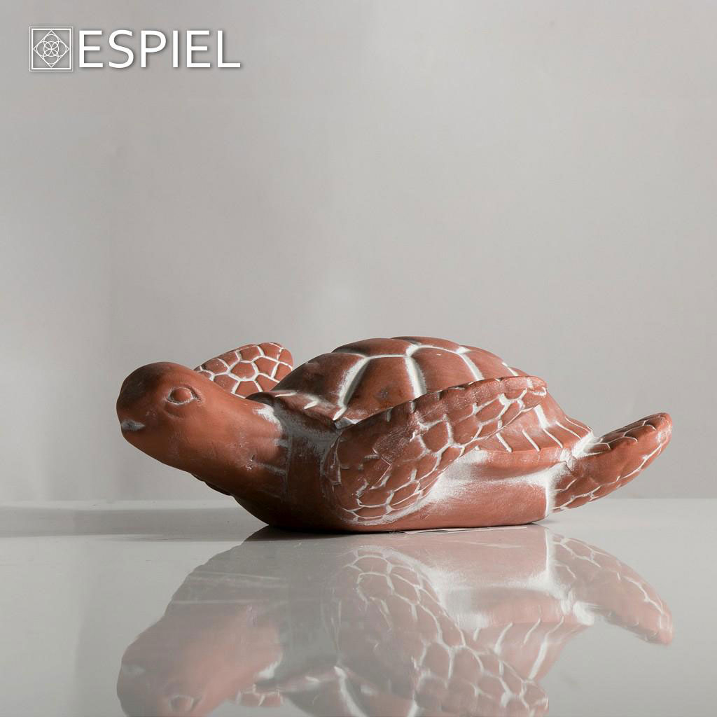 Διακοσμητική Φιγούρα Χελώνα (19X15X5 5) Espiel Ert335K4 Home Κήπος Διακοσμητικά Κήπου & Μπαλκονιού Spitishop