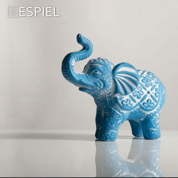 Διακοσμητική Φιγούρα Ελέφαντας (25.5x11x21) Espiel ERT340K2
