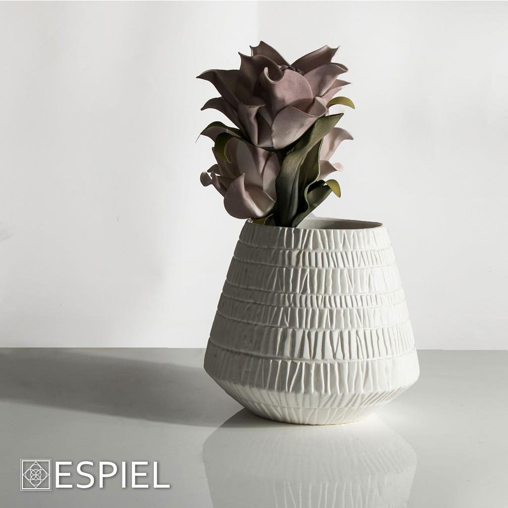 Διακοσμητικό Βάζο (Φ28 6X26) Espiel Nfu503 Home Διακόσμηση Διακοσμητικά Βάζα & Μπουκάλια Spitishop