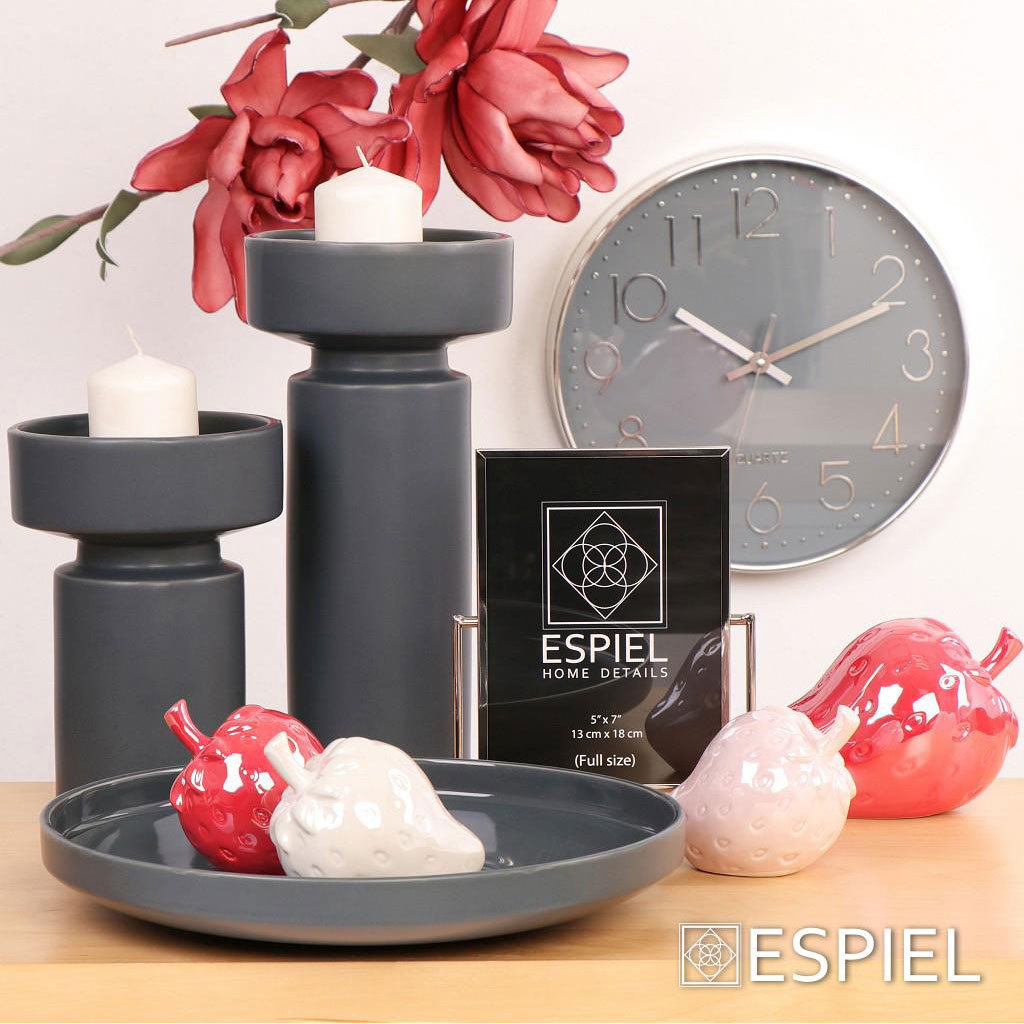 Κηροπήγιο (Φ14 4X20 5) Espiel Nfu520 Home Διακόσμηση Κηροπήγια Spitishop