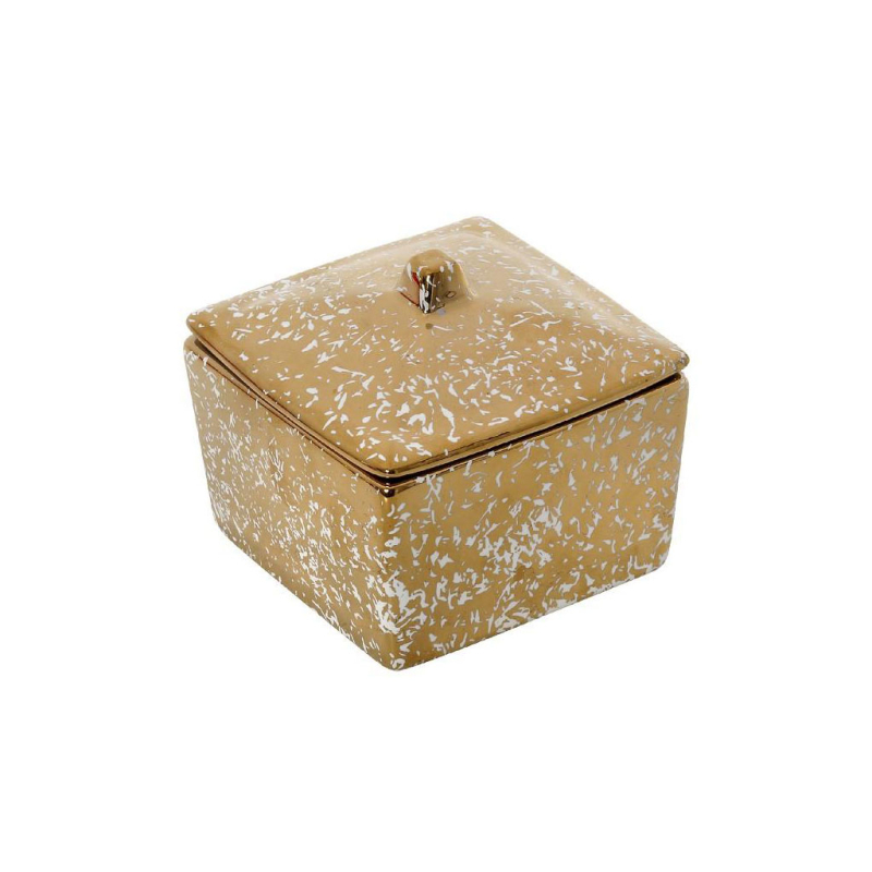 Διακοσμητικό Βάζο Με Καπάκι (Φ10.5x9) Espiel ROD211K4