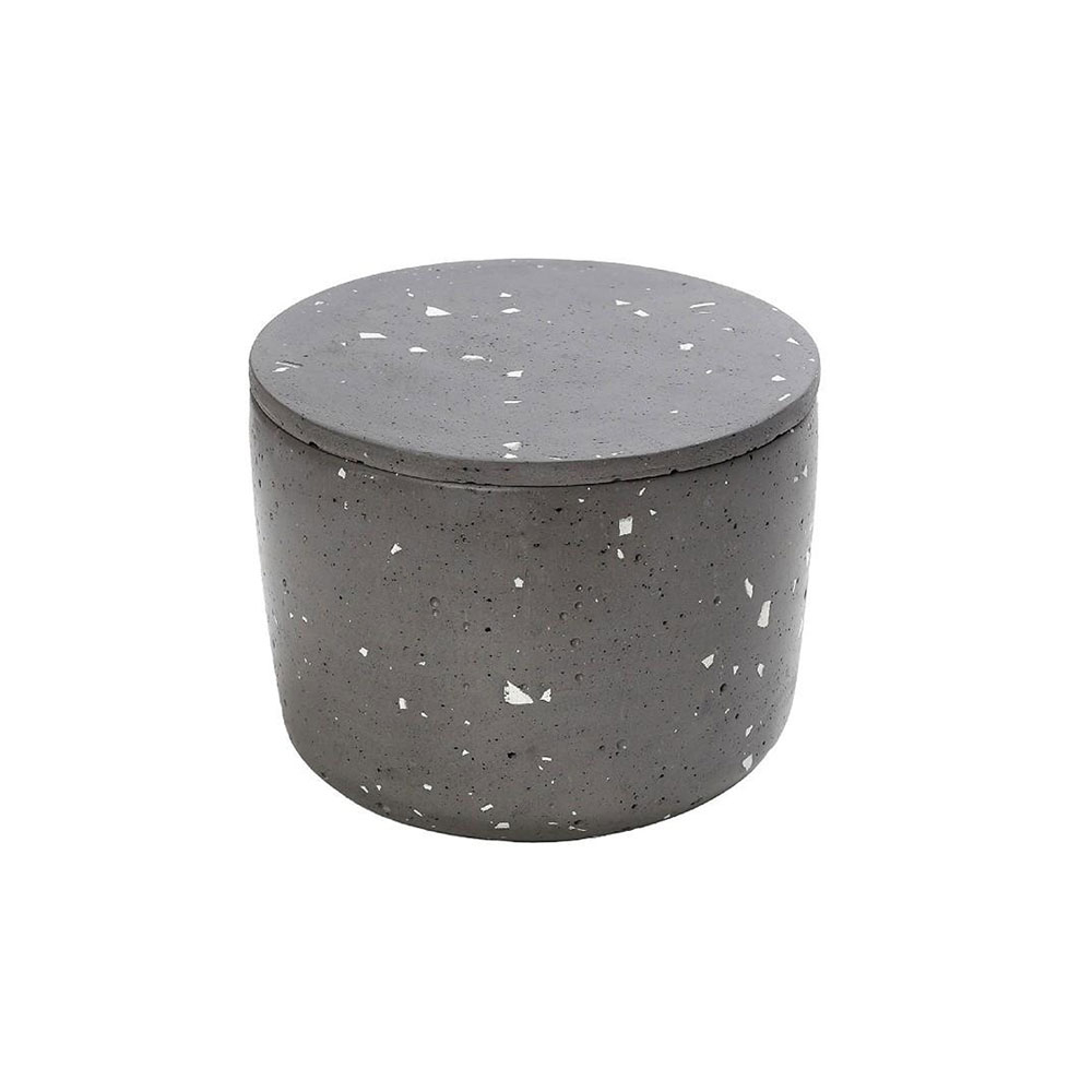 Espiel Διακοσμητικό Βάζο Με Καπάκι (Φ10x9) Espiel TZB111