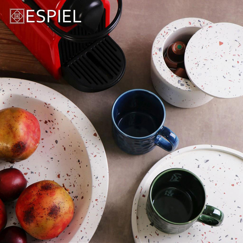 Διακοσμητικό Μπολ (Φ36X5) Espiel Tzl115 Home Διακόσμηση Δίσκοι - Πιατέλες Μπωλ Spitishop
